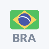 ラジオブラジルFMオンライン アイコン