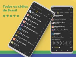 Rádio Brasil FM: Rádio ao vivo Cartaz