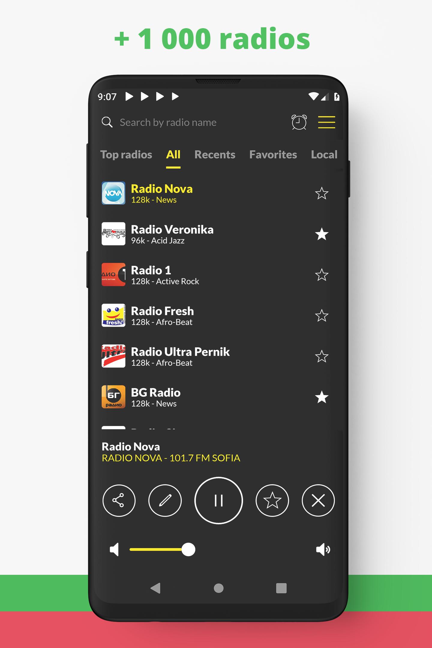 Android İndirme için Radyo Bulgaristan FM çevrimiçi APK