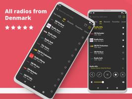 Rádio Dinamarca FM online Cartaz
