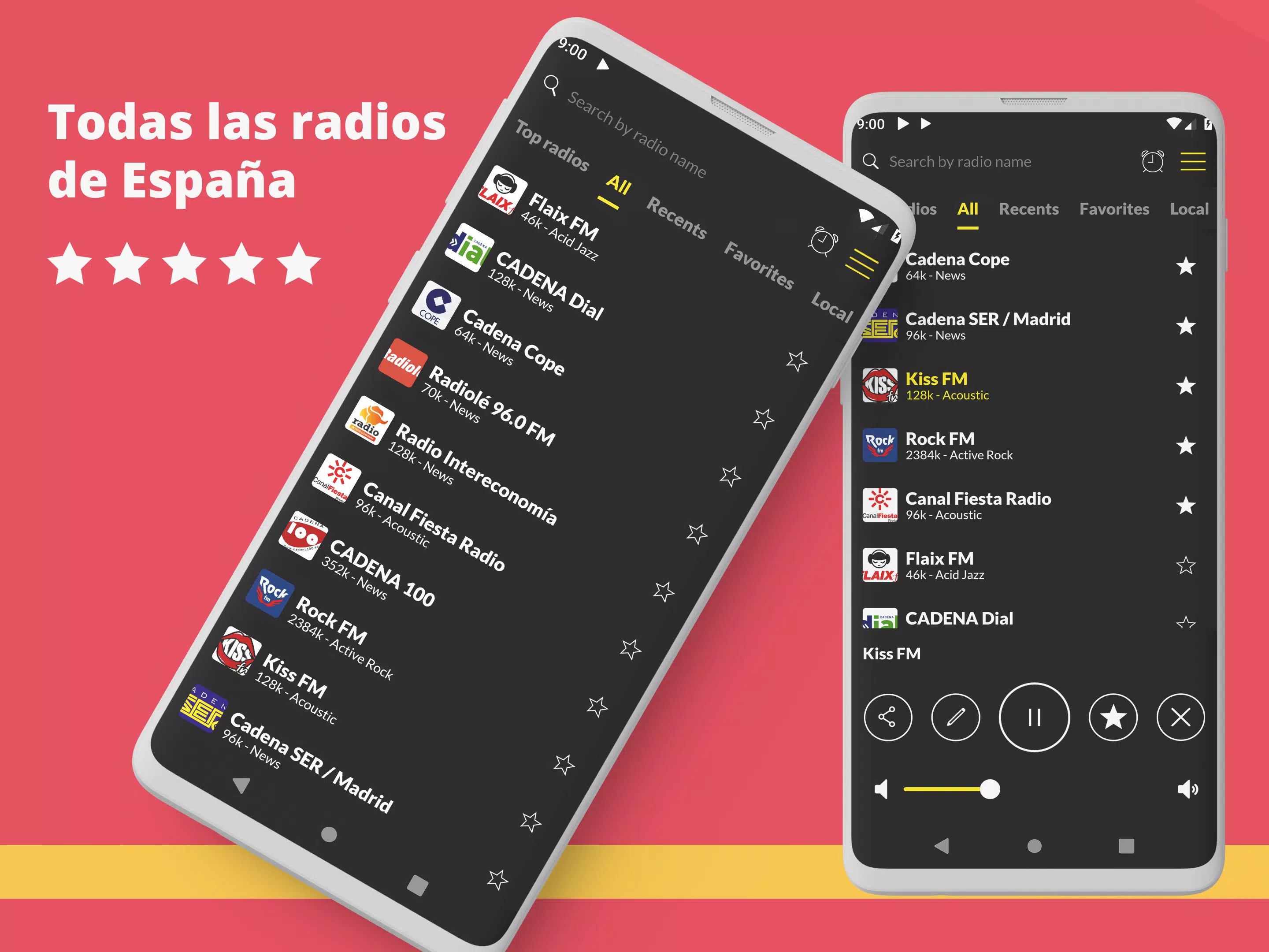 Descarga de APK de Radios Españolas FM en vivo para Android