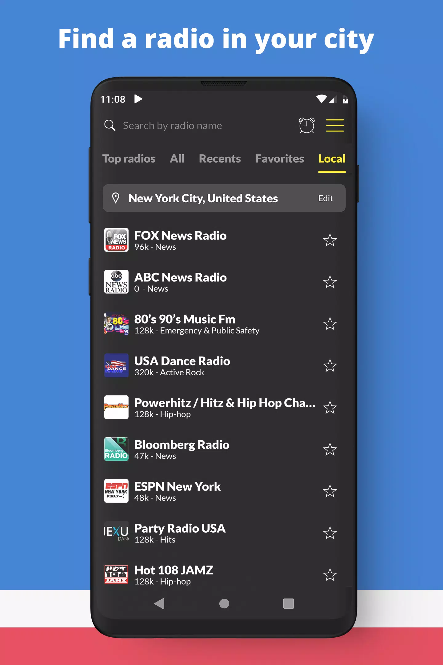 Descarga de APK de Radio USA FM en línea para Android