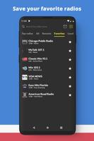 Radio USA: Online FM Radio 截图 2