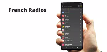 Französische UKW-Radios online