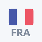 फ्रेंच एफएम रेडियो ऑनलाइन आइकन