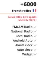 French FM radios online 海报