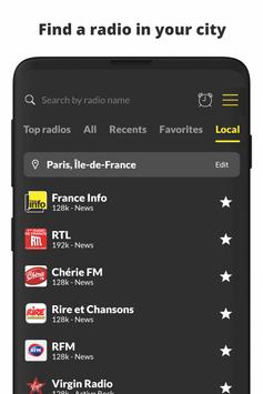 French FM radios online screenshot 3