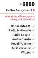 Radios françaises en Direct Affiche