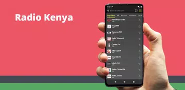 Radio Kenya FM in linea