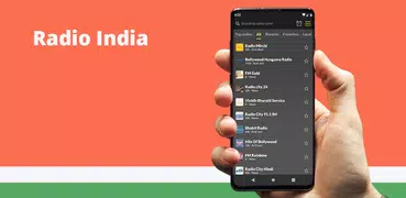 India Radio: Radio FM gratuita, Radio online