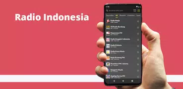 Rádio FM Indonésia on-line