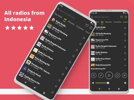 Radio FM Indonezja online plakat