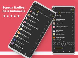 Radio FM Indonesia Online poster
