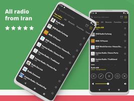 Radio Iran Plakat