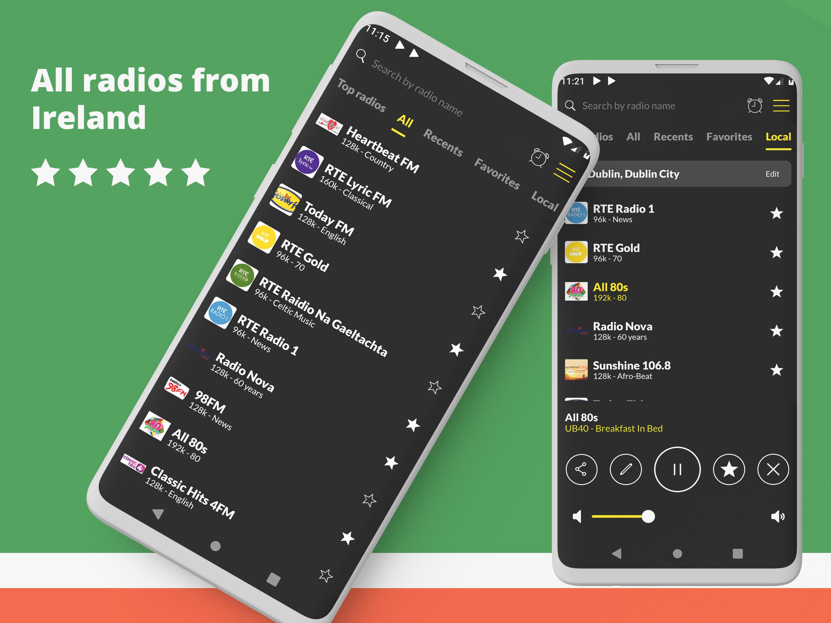 Radio Ireland for Android - APK Download