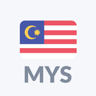 Rádio Malásia FM online ícone