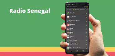Radio Senegal: FM en línea