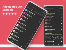 Radio Schweiz: Radio FM online Plakat