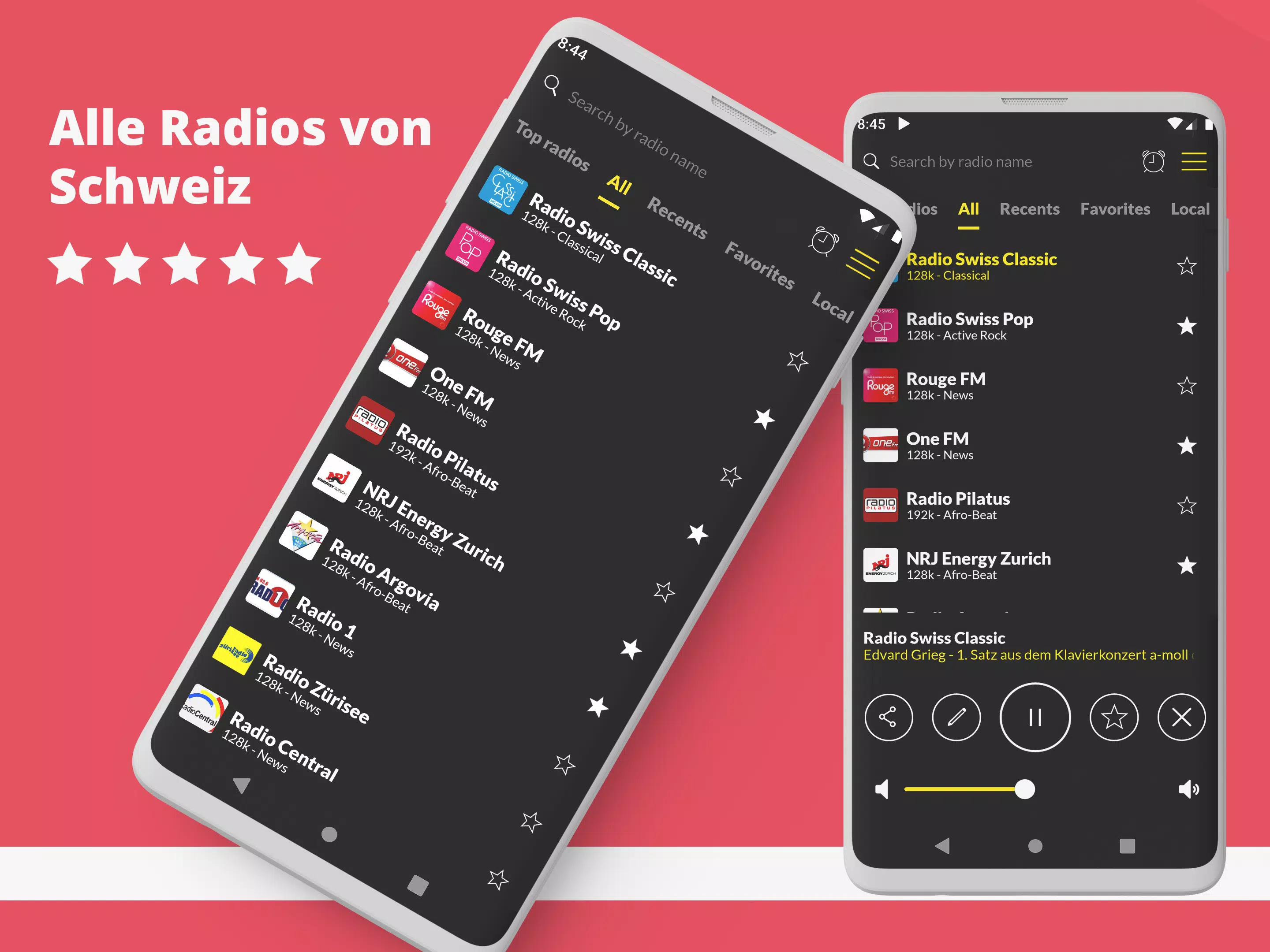 Radio Schweiz: Radio FM online APK für Android herunterladen