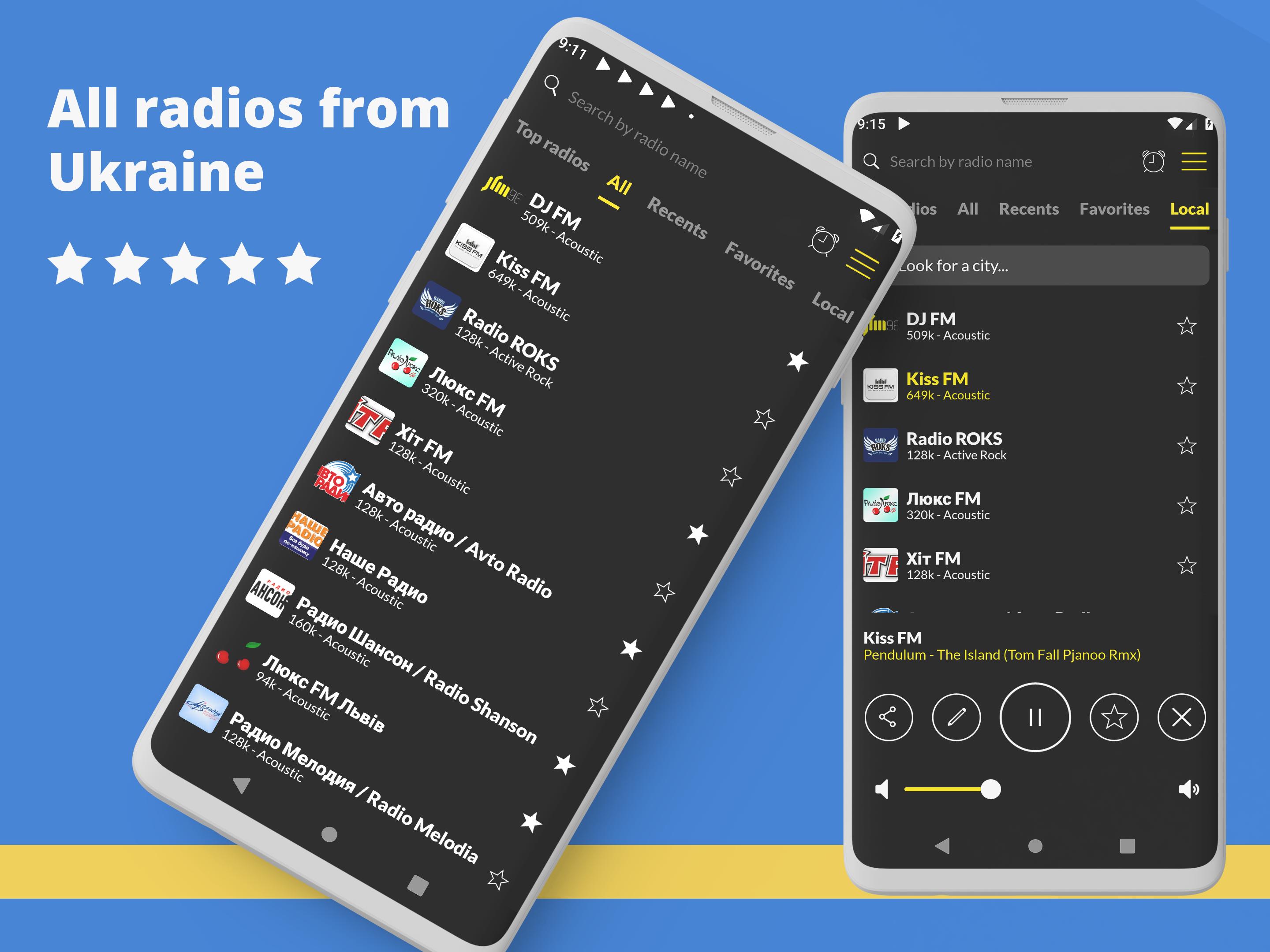 Radio Ukraine for Android - APK Download