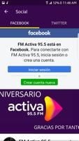 Activa WEB 95.5 ポスター