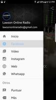 برنامه‌نما Lawson Online Radio عکس از صفحه