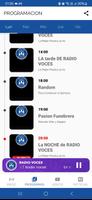 1 Schermata Radio Voces