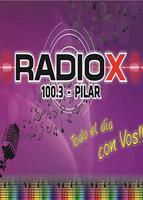 Radio X Pilar Affiche