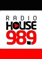 RADIO HOUSE 98.9 Mhz 포스터
