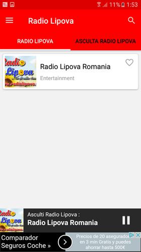 Download Radio Lipova latest 3.0.0 Android APK