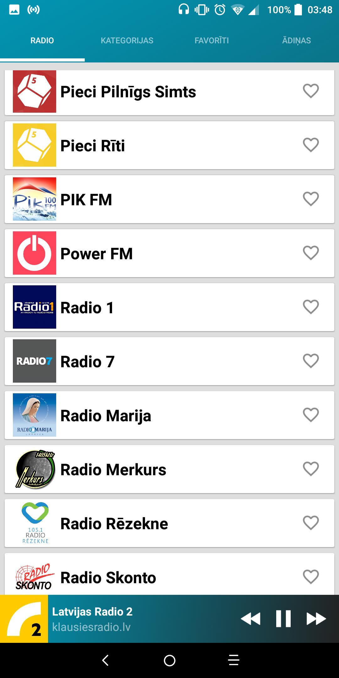 Latvian Radio APP for Android - APK Download