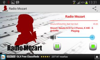 Radio Mozart capture d'écran 2