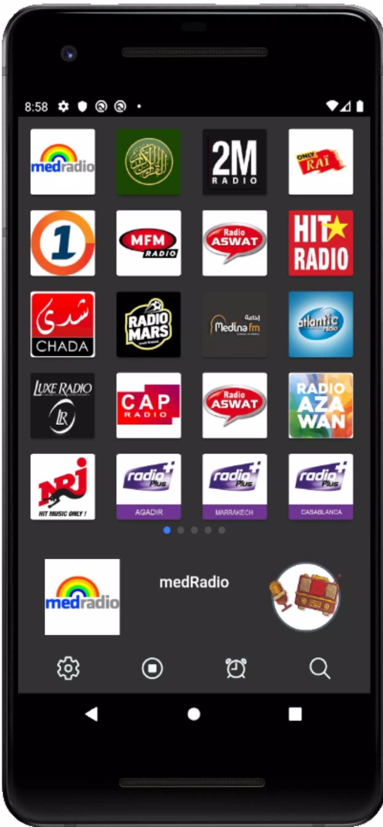 Descarga de APK de Radio Maroc para Android