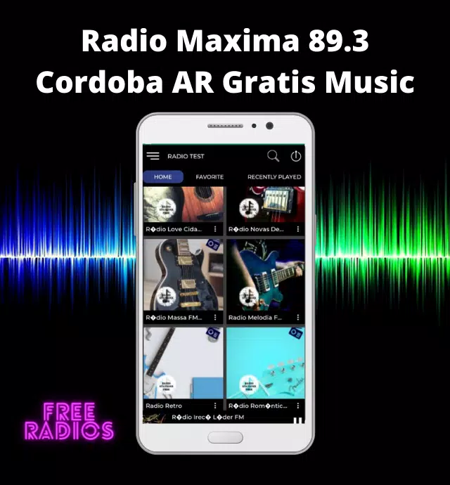 Radio Maxima 89.3 Cordoba AR Gratis Music APK للاندرويد تنزيل