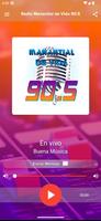 Radio Manantial de Vida 90.5 الملصق