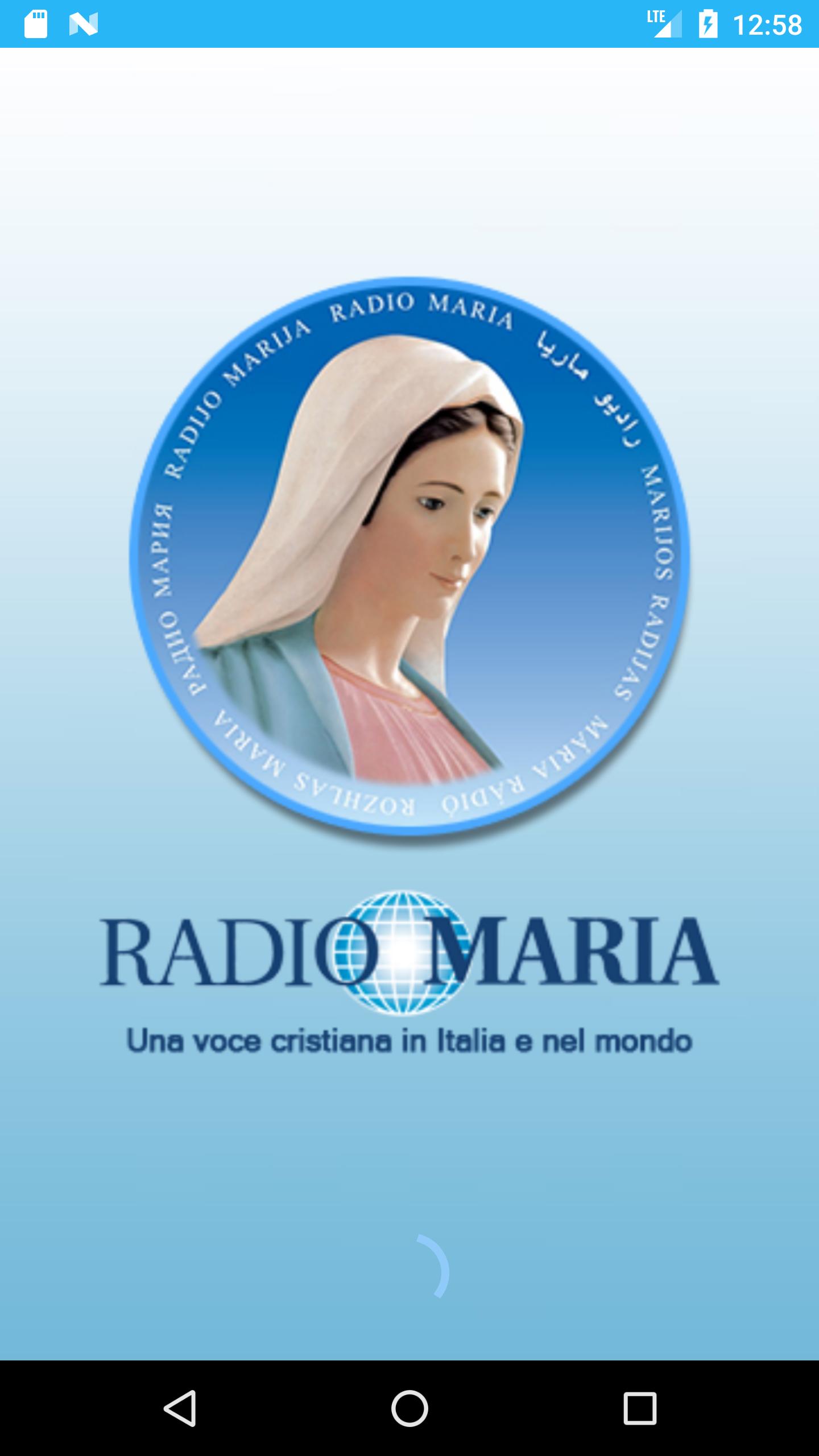 Radio Maria Italia APK pour Android Télécharger