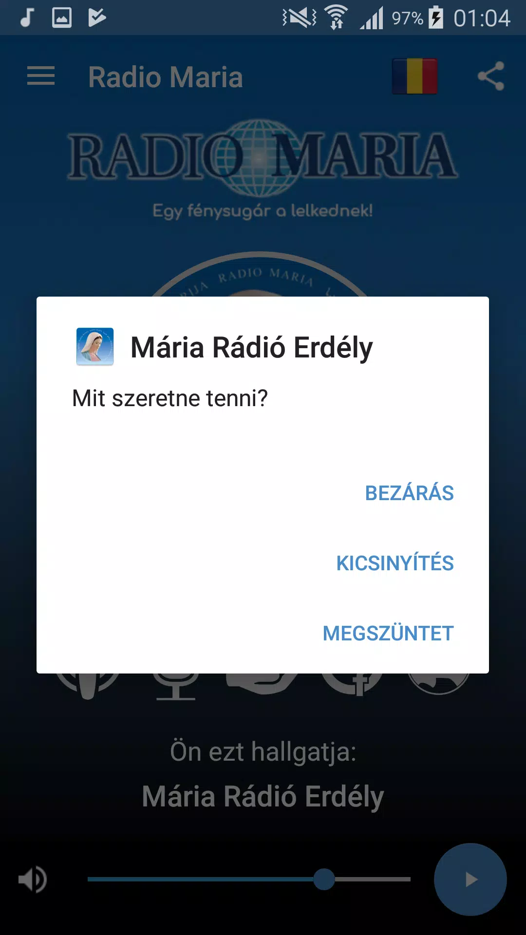 Mária Rádió Erdély for Android - APK Download