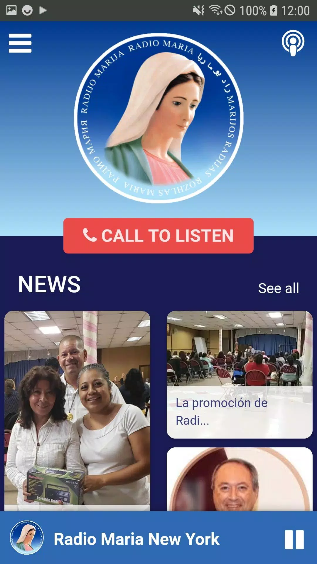 Radio Maria Spanish US APK for Android Download