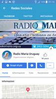 Radio Maria Uruguay capture d'écran 3