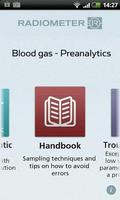 Blood gas الملصق