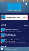 Radio Métropole syot layar 2