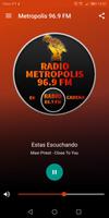 Radio Metropolis 96.9 FM Affiche
