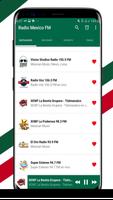Radio México FM - Radio Mexico ポスター