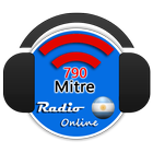 Radio Mitre AM 790-icoon