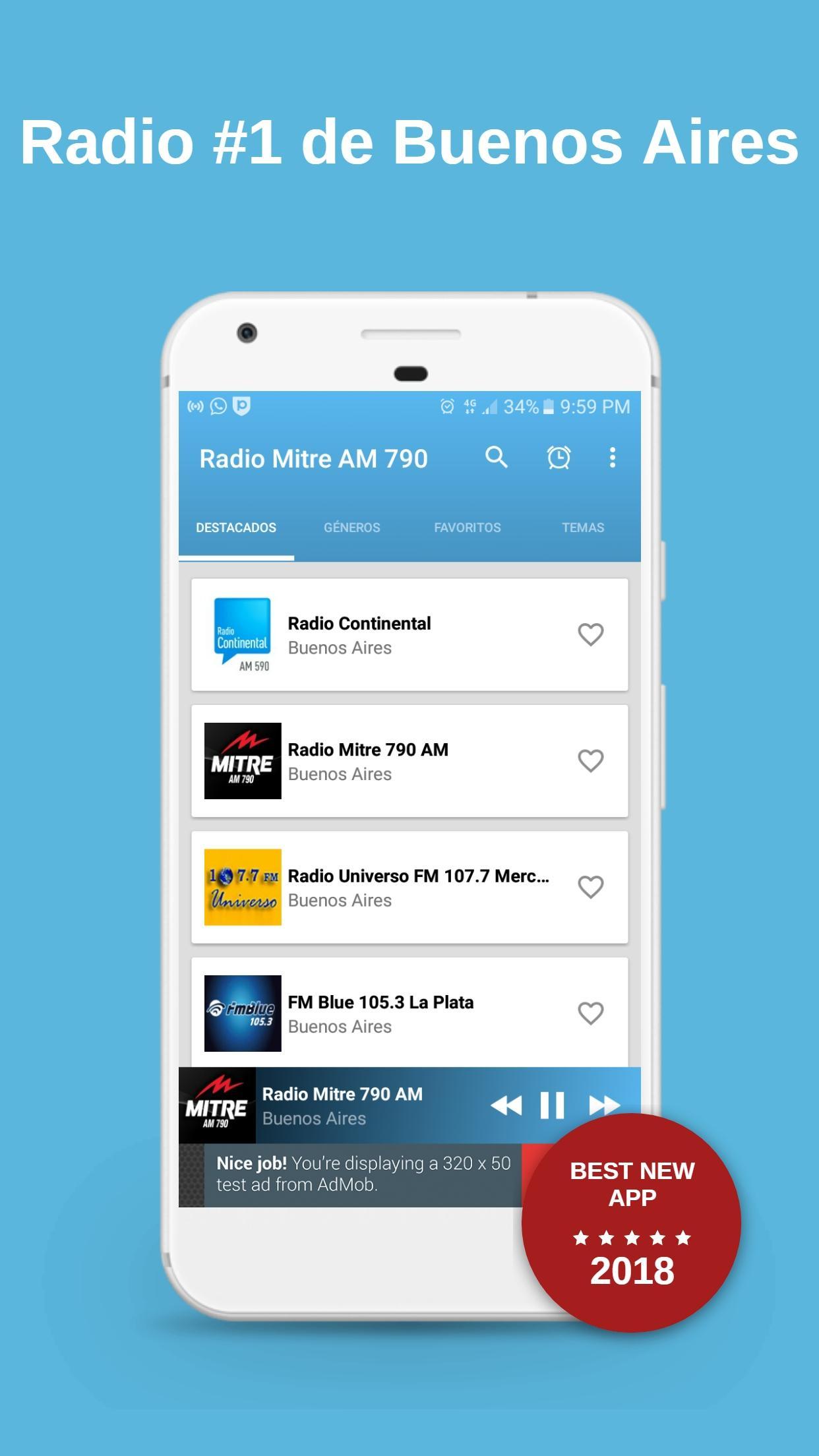 Radio Mitre AM 790 APK for Android Download