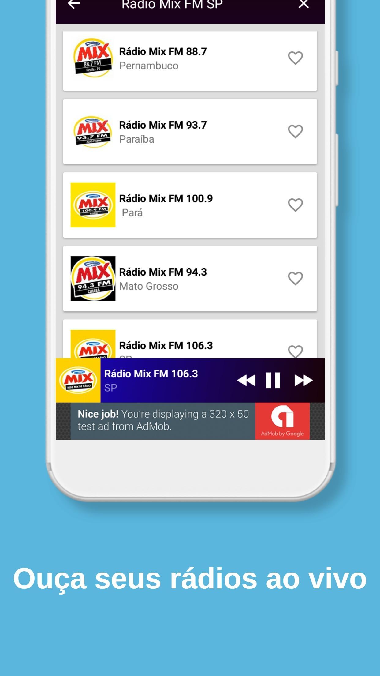 Radio Mix FM for Android - APK Download