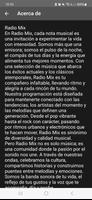 Radio Mix imagem de tela 2
