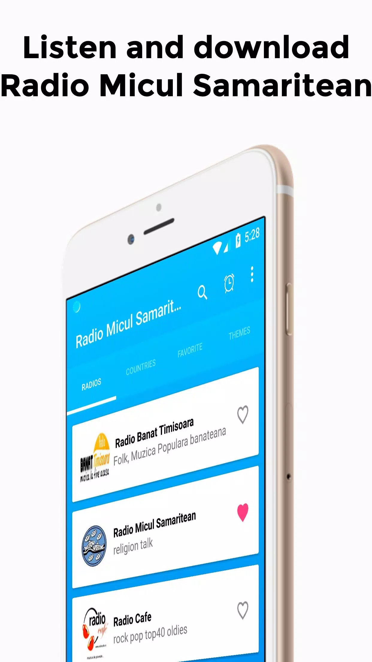 Скачать Radio Micul Samaritean APK для Android