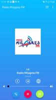 Web Radio Milagres FM capture d'écran 1