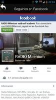 Radio MILENIUM اسکرین شاٹ 1